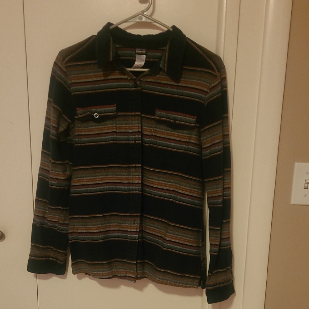 Patagonia Multicolor Striped Button-Up Shirt